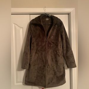 Athleta - Fleece long coat - Size: L - lightly worn